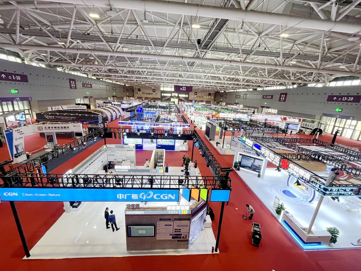 【置顶】深圳核博会|河南力威助力核电产业展风采