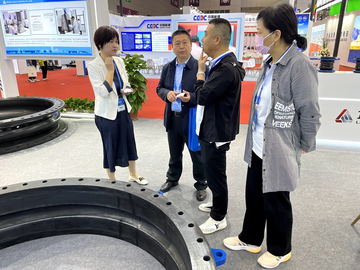 【置顶】深圳核博会|河南力威助力核电产业展风采