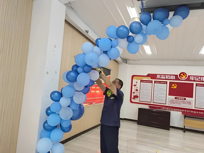 生日会丨2025二季度员工暖心庆生，共度美好时光