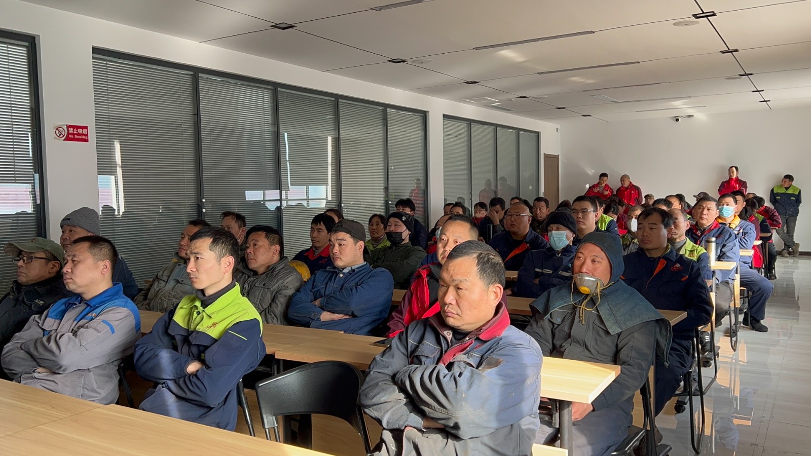 2025 开工第一课,筑牢复工复产安全防线